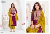 Munira By Vishnu Vichitra Silk Dress Material